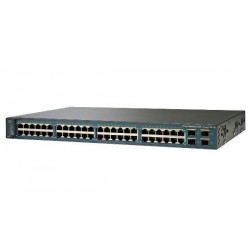 Cisco Catalyst  3560 V2 (WS-C3560V2-48PS-S) 48 Ethernet 10/100 ports with PoE+ 4 SFP GE ports + IPB (Standard) Image