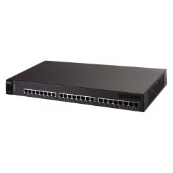 ZyXEL XGS-4526 24 Port 10/100/1000 Gigabit Layer 3 Switch with 10 GbE Uplink