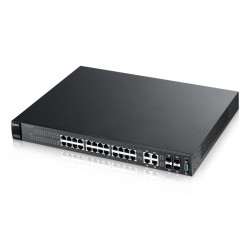 ZyXEL ES3500-24HP 24 Port 10/100 POE + 4 dual personality GbE Uplink Layer 2 Ethernet Switch