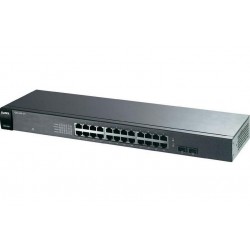 ZyXEL GS1100-24 24 Port 10/100/1000 Gigabit Ethernet + 2 GbE SFP slots Unmanaged Switch