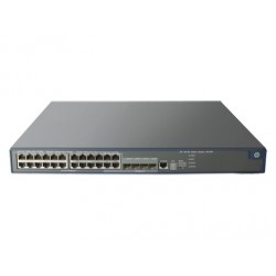 HP 5120-24G-PoE+ EI Switch with 2 Interface Slots (JG236A)