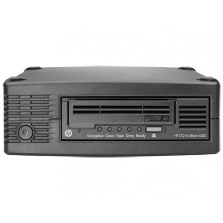 HP StoreEver LTO-6 Ultrium 6250 SAS (EH970A) External Tape Drive