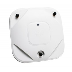 Cisco Aironet 1600e Access Point : Indoor, Dual-band controller-based, with external antennas