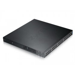 ZyXEL GS3700-48 48 Port 10/100/1000 Gigabit Ethernet + 4 dual personality GbE Ports Layer 2+ (Layer 3 Lite) Switch