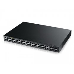 ZyXEL GS1920-48HP 44-port GbE Smart Managed PoE Switch + 2 Port Gigabit SFP + 4 Port Gigabit combo Layer 2 Switch