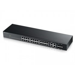 ZyXEL GS1920-24 24-port GbE Smart Managed Switch + 4 Port Gigabit combo Layer 2 Switch