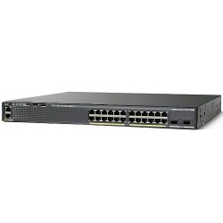 Cisco Catalyst 2960X (WS-C2960X-24PSQ-L)