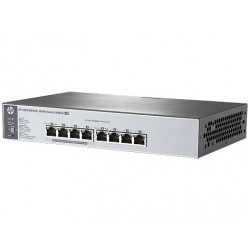 HP 1820-8G-PoE+ 65W Switch (J9982A) 8-Port 10/100/1000 Layer 2 Managed Gigabit Switch