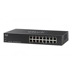 Cisco SG110-16HP-EU 16-Port PoE Gigabit Unmanaged Switch