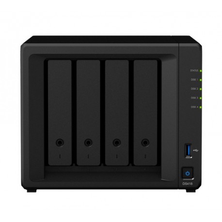 Synology DS918+ 4-Bay NAS for growing businesses