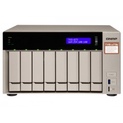 [TVS-873e-4G] ราคา ขาย QNAP 8-Bay AMD RX-421BD NAS