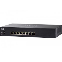 [SG250-08HP-K9-EU] ราคา ขาย Cisco 8-Port Gigabit PoE Smart Switch