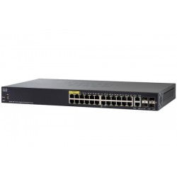 [SG350-28P-K9-EU] ราคา ขาย Cisco 28-port Gigabit PoE Managed Switch