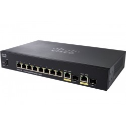 [SG350-10-K9-EU] ราคา ขาย Cisco 10-port Gigabit Managed Switch