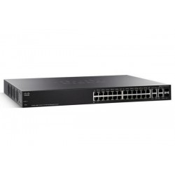 [SF350-24MP-K9-EU] ราคา ขาย Cisco 24-port 10/100 Max-PoE Managed Switch