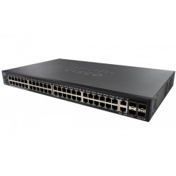 [SG550X-48P-K9-EU] ราคา ขาย Cisco 48-port Gigabit PoE Stackable Managed Switch