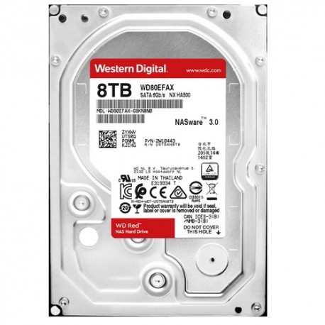 [WD80EFAX] ราคา ขาย WD Red 8TB NAS HDD - PantipCommart.Com