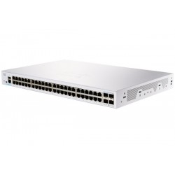 Cisco CBS350-48T-4G-EU 48-Port Gigabit Ethernet + 4 SFP (Gigabit Ethernet) Layer 3 Managed Switch