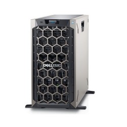 Dell PowerEdge T340 (SNST3407) Xeon E-2224 16GB / 1x 960GB SSD 3x 4TB SAS / PERC H330 RAID Tower Server