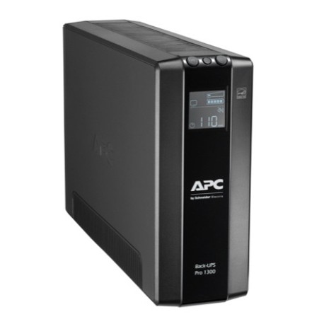 [BR1300MI] ราคา ขาย APC Back UPS Pro BR 1300VA, 8 Outlets, AVR, LCD Interface