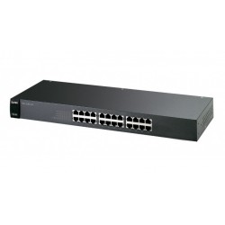 ZyXEL ES1100-24 24 Port 10/100 Fast Ethernet Unmanaged Switch