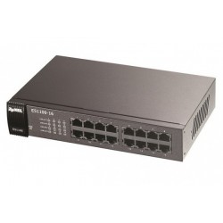 ZyXEL ES1100-16 16 Port 10/100 Fast Ethernet Unmanaged Switch