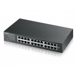 ZyXEL ES1100-24E 24 Port 10/100 Palm Size Fast Ethernet Unmanaged Switch