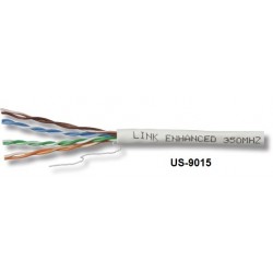 LINK US-9015 CAT 5E UTP Enhanced CABLE (350 MHz), CMR