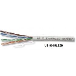 LINK US-9015LSZH CAT 5E UTP Enhanced CABLE (350 MHz), LSZH