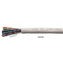 LINK US-9146LSZH CAT 6A UTP XG (750 MHz) CABLE, LSZH