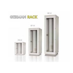 German Rack 45U G3-61045 (60x100x218.5) Two-Tone White-Gray Galvanize Steel Rack Cabinet