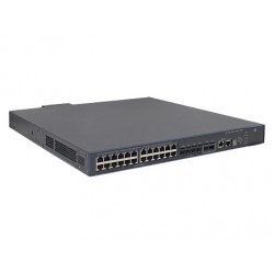 HP 5500-24G-PoE+-4SFP HI Switch with 2 Interface Slots (JG541A)