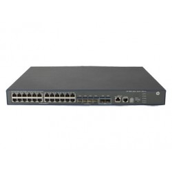 HP 5500-24G-4SFP HI Switch with 2 Interface Slots (JG311A)