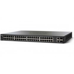 Cisco SG220-50P-K9-EU 48-port Gigabit Ethernet POE 375W / 2-port Gigabit RJ45/SFP