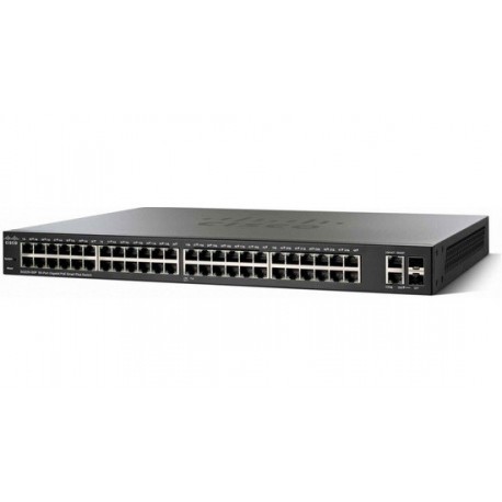 Cisco SG220-50-K9-EU 48-port Gigabit Ethernet / 2-port Gigabit RJ45/SFP