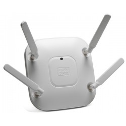 Cisco Aironet 2600e Access Point : Indoor, Dual-band controller-based, with external antennas