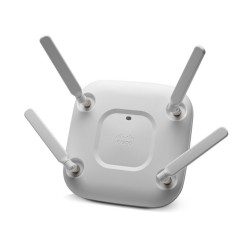 Cisco Aironet 2700e Access Point : Indoor, Dual-band controller-based, with external antennas