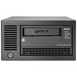 HP StoreEver LTO-6 Ultrium 6650 SAS (EH964A) External full-height Tape Drive