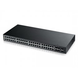 ZyXEL GS1920-48 44-port GbE Smart Managed Switch + 2 Port Gigabit SFP + 4 Port Gigabit combo Layer 2 Switch