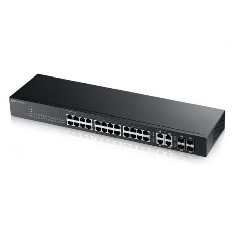ZyXEL GS1920-24V2 24-port GbE Smart Managed Switch + 4 Port Gigabit combo Layer 2 Switch