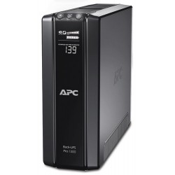 APC Back-UPS Pro BR1500GI 1500 VA / 865 Watts,Input 230V /Output 230V, Interface Port DB-9 RS-232, USB, Extended runtime model