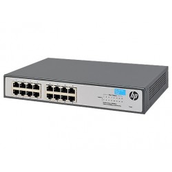 HP 1420-16G (JH016A) 16-Port 10/100/1000 Unmanaged Gigabit Switch