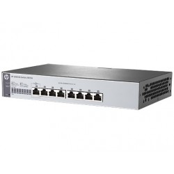 HP 1820-8G Switch (J9979A) 8-Port 10/100/1000 Layer 2 Managed Gigabit Switch