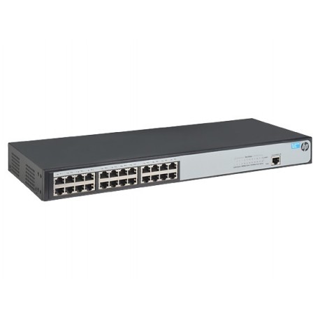 HP 1620-24G Switch (JG913A) 24-Port 10/100/1000 Layer 2 Managed Gigabit Switch