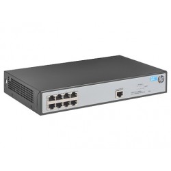 HP 1620-8G Switch (JG912A) 8-Port 10/100/1000 Layer 2 Managed Gigabit Switch