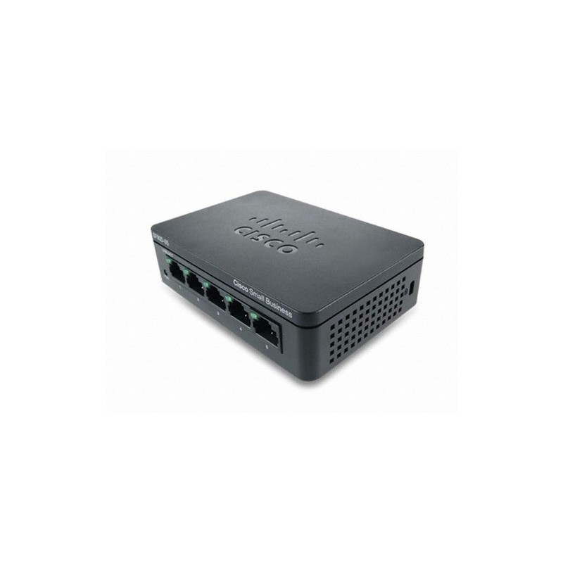Cisco SG95D-05-AS 5-Port Gigabit Unmanaged Desktop Switch ...