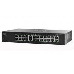 Cisco SG95-24-AS Compact 24-Port Gigabit Unmanaged Switch