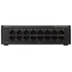 Cisco SF95D-16-AS 16-Port Unmanaged Switch