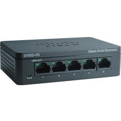 Cisco SF95D-05-AS 5-Port Unmanaged Switch