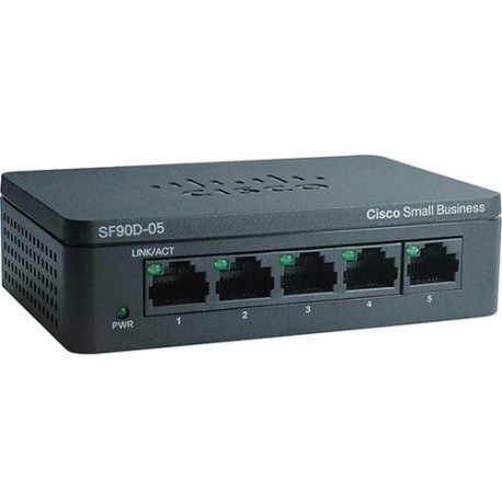 Cisco SF95D-05-AS 5-Port Unmanaged Switch - PantipCommart.Com